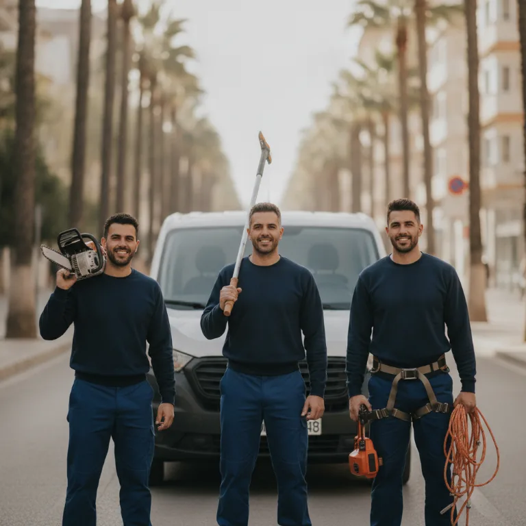 Tala de Árboles equipo en Xirivella